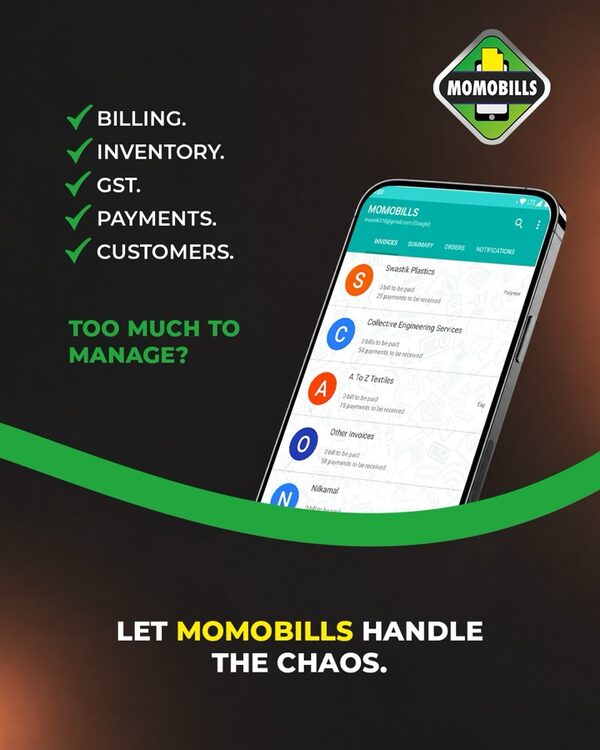 Post: Let Momobills handle the chaos