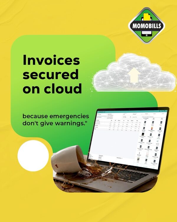 Post: Invoices secured on cloud